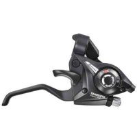 SHIFT/BRAKE LEVER SHIMANO ST-EF51-8R BLACK