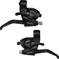 SET SHIFT/BRAKE LEVER SHIMANO ST-EF41-6R AND ST-EF41-L