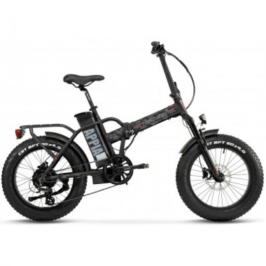 LOMBARDO APPIA E-BIKE 20'' BLACK ARMY MATT