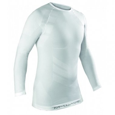 M-WAVE LONG SLEEVE FUNCTION UNDERWEAR WHITE XL/XXL