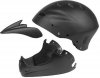 HELMET M-WAVE ALL-IN-ONE BLACK SIZE 54-58 M