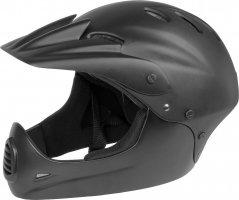 HELMET M-WAVE ALL-IN-ONE BLACK SIZE 58-61 L