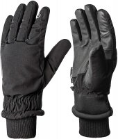 BICYCLE GLOVES FLEECE CYCLEHERO WINTER-BLACK