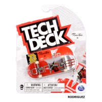 TECH DECK MINIATURE WHEELBOARD WITH SPARE PARTS