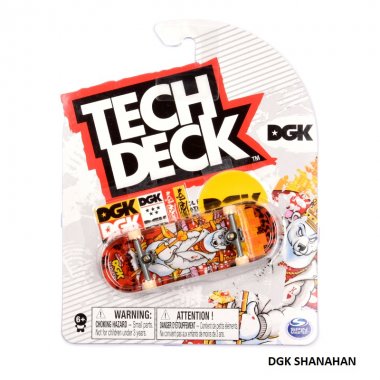 TECH DECK MINIATURE WHEELBOARD WITH SPARE PARTS