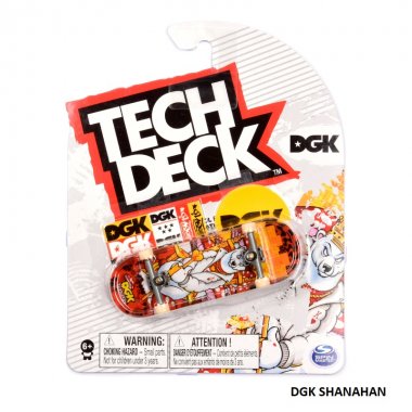 TECH DECK ΜΙΝΙΑΤΟΥΡΑ ΤΡΟΧΟΣΑΝΙΔΑ ΜΕ ΑΝΤΑΛΛΑΚΤΙΚΑ