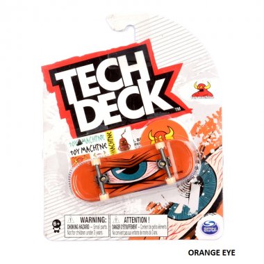 TECH DECK ΜΙΝΙΑΤΟΥΡΑ ΤΡΟΧΟΣΑΝΙΔΑ ΜΕ ΑΝΤΑΛΛΑΚΤΙΚΑ