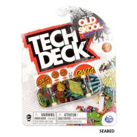 TECH DECK ΜΙΝΙΑΤΟΥΡΑ ΤΡΟΧΟΣΑΝΙΔΑ ΜΕ ΑΝΤΑΛΛΑΚΤΙΚΑ