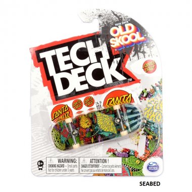 TECH DECK ΜΙΝΙΑΤΟΥΡΑ ΤΡΟΧΟΣΑΝΙΔΑ ΜΕ ΑΝΤΑΛΛΑΚΤΙΚΑ