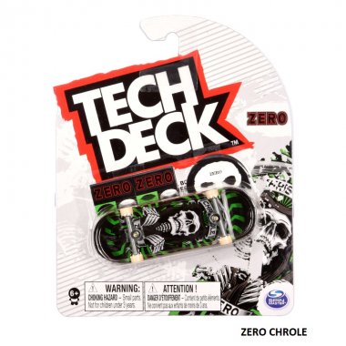 TECH DECK ΜΙΝΙΑΤΟΥΡΑ ΤΡΟΧΟΣΑΝΙΔΑ ΜΕ ΑΝΤΑΛΛΑΚΤΙΚΑ