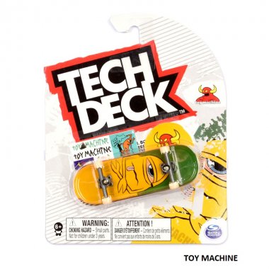 TECH DECK ΜΙΝΙΑΤΟΥΡΑ ΤΡΟΧΟΣΑΝΙΔΑ ΜΕ ΑΝΤΑΛΛΑΚΤΙΚΑ