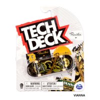 TECH DECK MINIATURE WHEELBOARD WITH SPARE PARTS