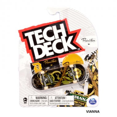 TECH DECK ΜΙΝΙΑΤΟΥΡΑ ΤΡΟΧΟΣΑΝΙΔΑ ΜΕ ΑΝΤΑΛΛΑΚΤΙΚΑ