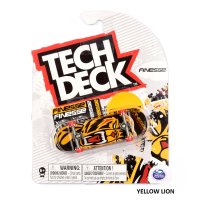 TECH DECK MINIATURE WHEELBOARD WITH SPARE PARTS