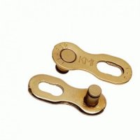 MISSING LINK BICYCLE CHAIN KMC 10 GOLD