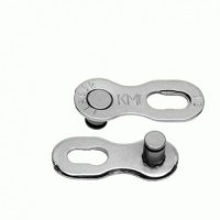 MISSING LINK BICYCLE CHAIN KMC 9 EPT SILVER