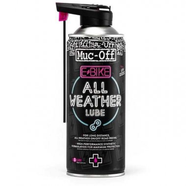 MUC OFF E-BIKE ALL WEATHER CHAIN LUBE 400ML