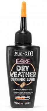 MUC-OFF E BIKE DRY WEATHER CERAMIC LUBE 50ML