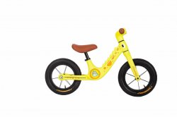 BALANCE BIKE MYNAT DINOSAUR YELLOW