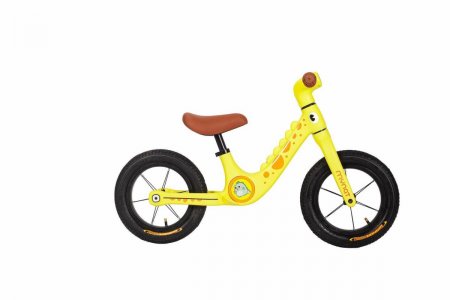 BALANCE BIKE MYNAT DINOSAUR YELLOW