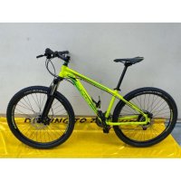 CUSTOM BICYCLE NAKAMURA SUMMIT 700 LTD 27,5'' YELLOW/GREEN