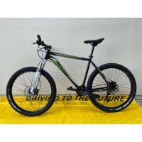 CUSTOM BICYCLE NAKAMURA SUMMIT 730 LTD 27,5'' BLACK/GREEN