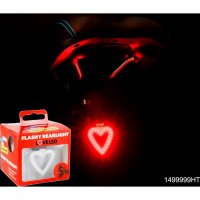 REAR LIGHT HEART LED TAIL USB