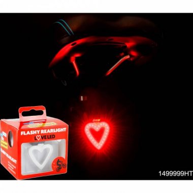 ΦΩΤΑΚΙ ΟΠΙΣΘΙΟ HEART LED TAIL USB