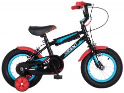 ORIENT TIGER 12" BMX-ΜΑΥΡΟ-ΚΟΚΚΙΝΟ
