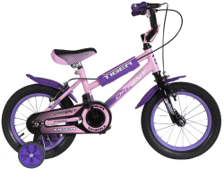 CHILDREN"S BICYCLE ORIENT TIGER 14"-PURPLE