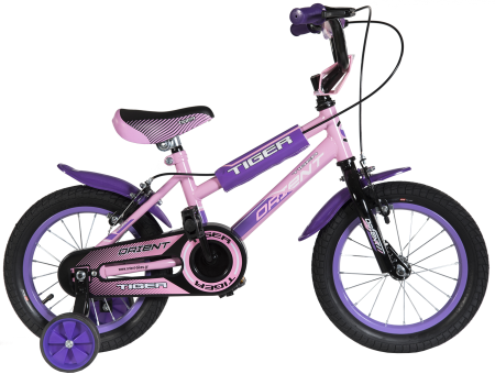 CHILDREN"S BICYCLE ORIENT TIGER 14"-PURPLE