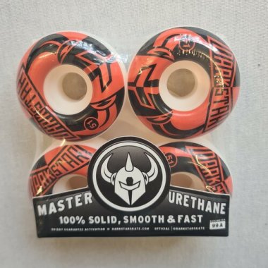 DARKSTAR DIVIDE WHEELS 51MM WHEELS-WHITE