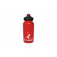 WATER BOTTLE CUBE 0,5L RED