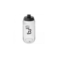 WATER BOTTLE POLISPORT R550 CLEAR/BLACK