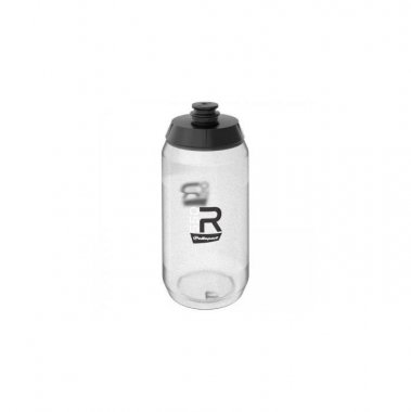 WATER BOTTLE POLISPORT R550 CLEAR/BLACK