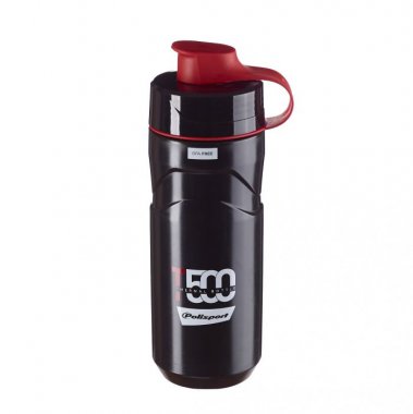 THERMAL WATER BOTTLE POLISPORT T500 BLACK/RED