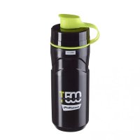 THERMAL WATER BOTTLE POLISPORT T500 BLACK/YELLOW