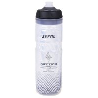 WATTER BOTTLE ZEFAL ARCTICA 750ML SILVER/BLACK