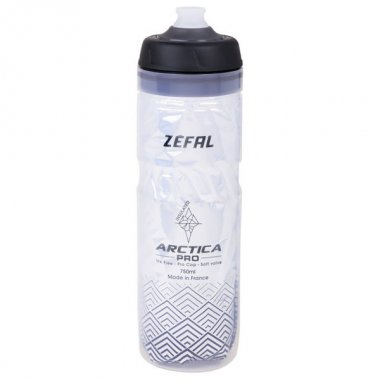 WATTER BOTTLE ZEFAL ARCTICA 750ML SILVER/BLACK