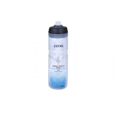 WATER BOTTLE ZEFAL ARCTICA PRO 750ML SILVER/BLUE