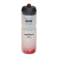 WATER BOTTLE ZEFAL ARCTICA PRO 750ML SILVER/RED