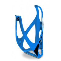 WATER BOTTLE CAGE CUBE HPP MATT BLUE/BLACK