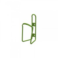 BOTTLE CAGE ALUMINUM CUBE GREEN