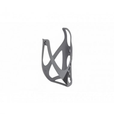 WATER BOTTLE CAGE CUBE MATT GREY/BLACK