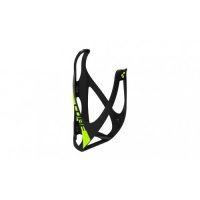 BOTTLE CAGE CUBE HPP MATT BLACK/CLASSIC GREEN