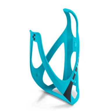 BOTTLE CAGE CUBE HPP MATT TURQUOISE/BLACK