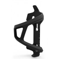 BOTTLE CAGE CUBE HPP-SIDECAGE BLACK & BLACK LEFT HAND