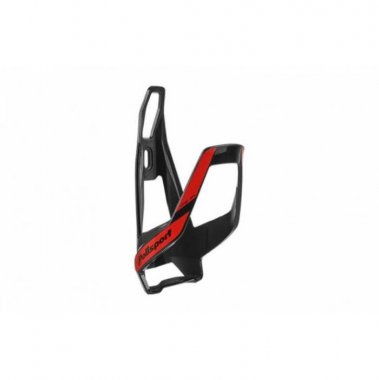 BOTTLE HOLDER POLISPORT PRO BLACK/RED