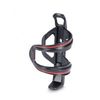 BOTTLE CAGE RFR SIDECAGE UNIVERSAL BLACK & RED -12991