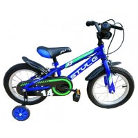 CHILDREN'S BICYCLE 14" STYLE CHALLENGER II - BLUE 2020